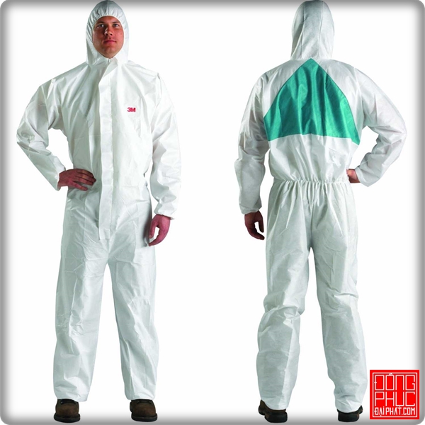 Quần áo chống hóa chất DP275