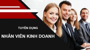 tuyển nhân viên kinh doanh