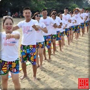 Đồng phục đi biển DP136