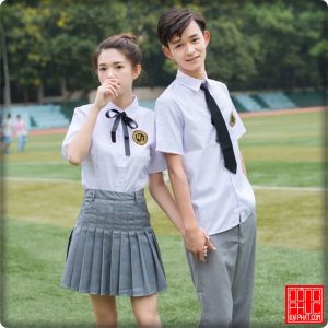 Đồng phục học sinh cấp 2 DP175
