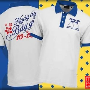 Mẫu áo họp lớp DP27