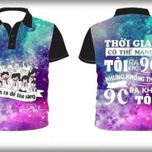 Áo lớp có cổ DP45