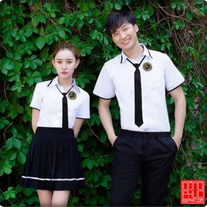 Áo lớp sơ mi DP53