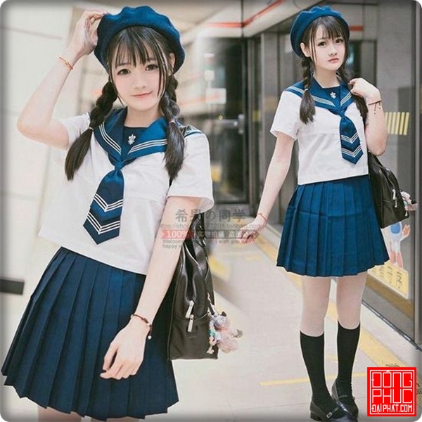 Set Đồ Ngủ Cosplay Học Sinh Nhật Bản  SoSexyVN