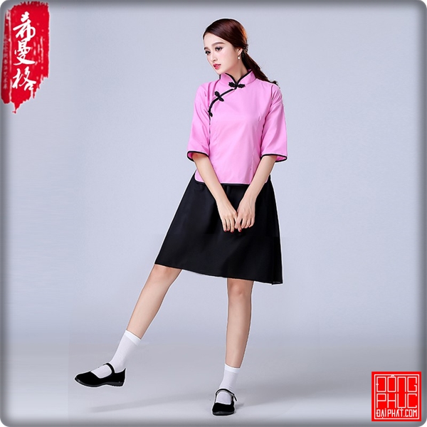 Đồng phục học sinh cách tân