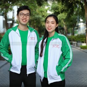 Áo khoác đồng phục học sinh DP37