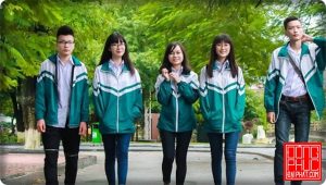 áo khoác đồng phục học sinh cấp 3