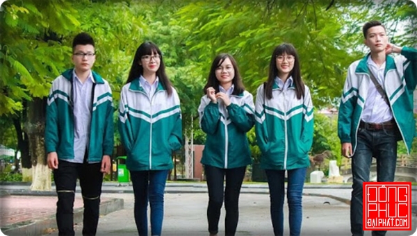 áo khoác đồng phục học sinh cấp 3