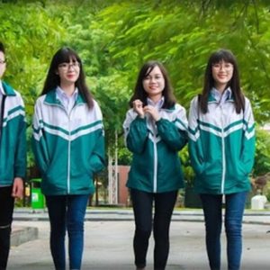 Áo khoác đồng phục học sinh