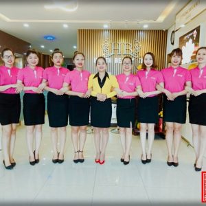 Đồng phục Spa