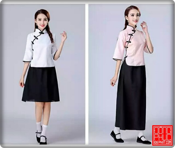Đồng phục học sinh cách tân