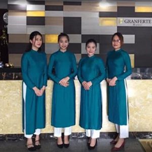 Đồng phục khách sạn DP183