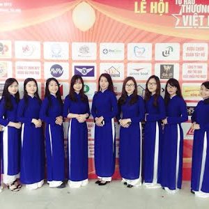 Áo dài đồng phục