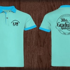 Mẫu áo họp lớp DP28