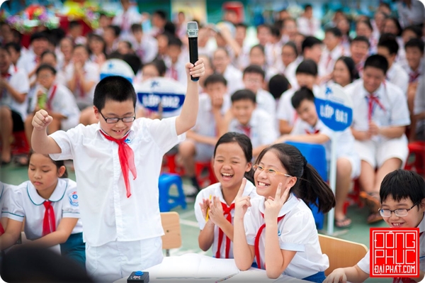 Đồng phục học sinh cấp 2