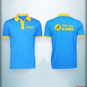 Áo thun đồng phục Điện Máy Xanh