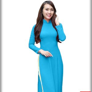 Áo dài đồng phục DP16