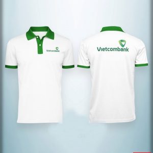 Áo thun đồng phục Vietcombank