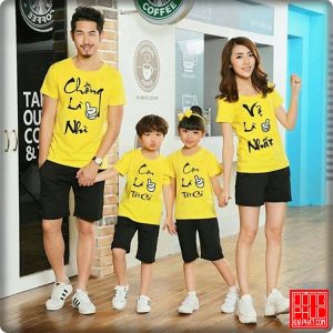 Đồng phục gia đình DP144