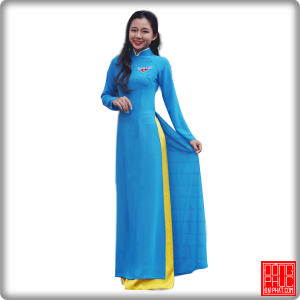 Áo dài đồng phục Lễ Tân DP18