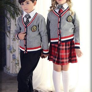 Đồng phục học sinh tiểu học DP159