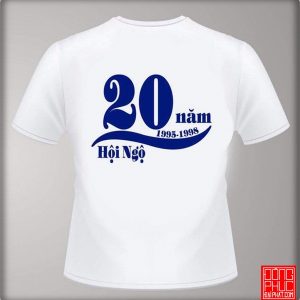 Mẫu áo họp lớp DP31