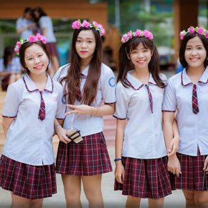Áo lớp sơ mi