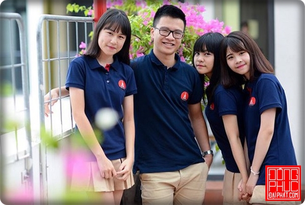 Mẫu đồng phục Marie Curie Hà Nội