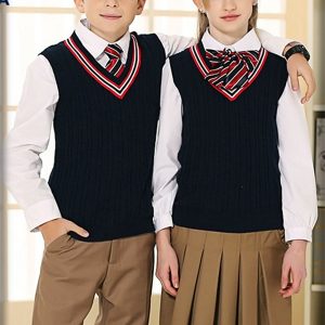 Đồng phục học sinh tiểu học DP160