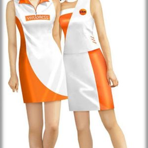 Đồng phục PG Bán hàng DP219