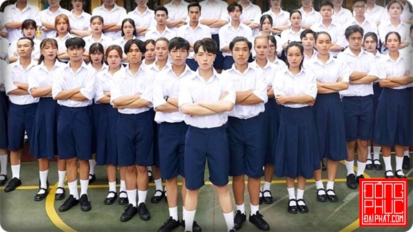 đồng phục học sinh thái lan