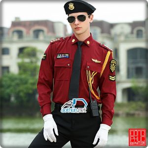 Đồng phục bảo vệ DP101