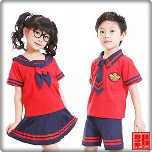 Váy học sinh tiểu học