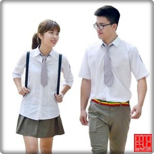 Đồng phục học sinh trung học DP171