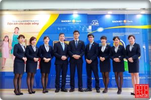 đồng phục ngân hàng