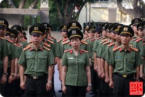 Đồng phục công an kinh tế