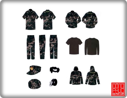 Trang phục chống buôn lậu hải quan việt nam