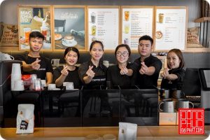 dong phuc the coffee house