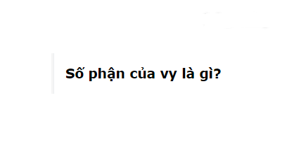 Số Phận Của Vy
