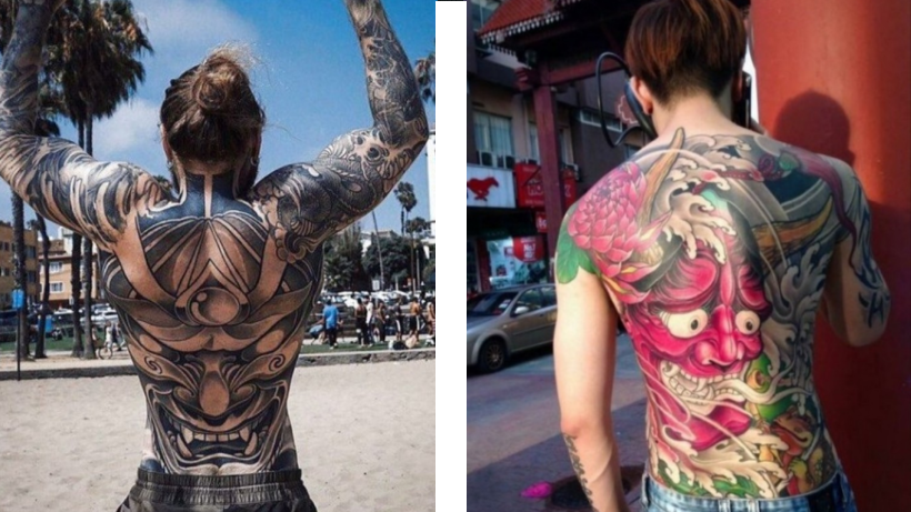 những mẫu hình xăm mặt quỷ 40 Hình Xăm Mặt Quỷ Đẹp - Ý NGHĨA NHẤT 2020