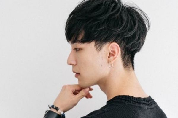 hình ảnh kiểu tóc layer nam