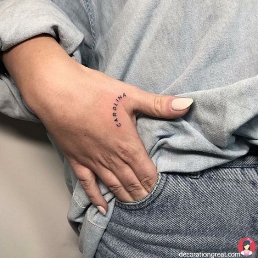 Ngắm nhìn mẫu hình xăm nghệ thuật bằng chữ ở tay nam Những mẫu hình xăm tatoo chữ ở tay đẹp cho nam