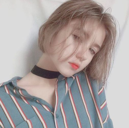 Kiểu tóc bob ngắn cho mặt dài đẹp nhất - Mẫu 2