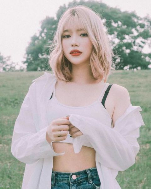 Kiểu tóc bob phong cách hàn quốc đẹp nhất - Mẫu số 1 Kiểu tóc bob phong cách Hàn Quốc đang hô mưa, gọi gió hiện nay - Hình ảnh số 1