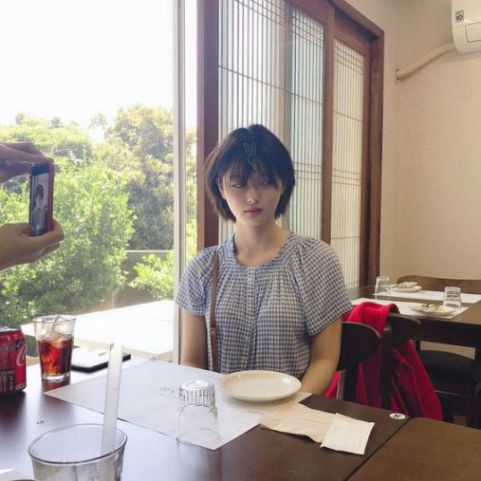 Lên ý tưởng cho kiểu tóc bob ngắn đẹp - Mẫu số 1 Tham khảo các kiểu tóc bob mái ngắn đẹp dành cho hội chị em phụ nữ sành điệu - Kiểu số 1