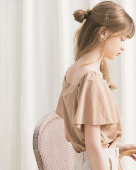 Tóc nữ buộc Hàn Quốc đẹp nhất số 1 Bạn để biết đến cách buộc tóc phong cách Hàn Quốc siêu xinh xắn này chưa, cùng đón xem ngay bây giờ nào - Hình ảnh số 1