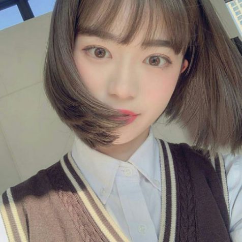 Tóc nữ duỗi Hàn Quốc đẹp nhất số 1 Kiểu tóc duỗi Hàn Quốc đẹp không bao giờ sợ lỗi thời theo năm tháng cho nữ - Hình ảnh số 1