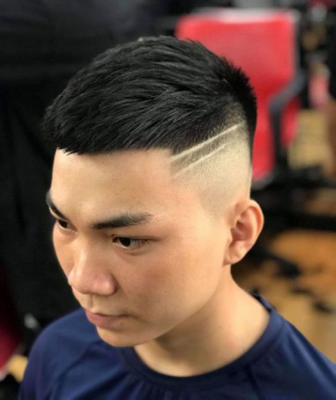 Mẫu tóc mohican (đầu cắt moi) đẹp cho nam - Hình ảnh số 1 Xu hướng tạo kiểu tóc Mohican đẹp nhất đang lên ngôi dành cho các bạn nam - Hình ảnh số 1