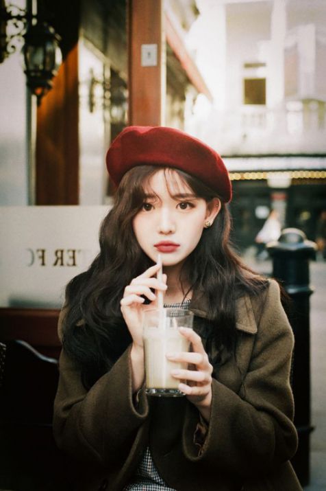 Tóc nữ sóng nước Hàn Quốc đẹp nhất số 1 Tóc nữ sóng nước Hàn Quốc đẹp phù hợp nhiều hình dáng khuôn mặt hiện nay - Hình ảnh số 1