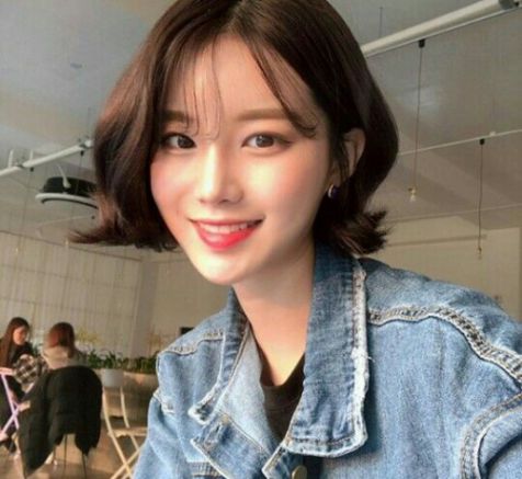 Tóc nữ sóng nước Hàn Quốc đẹp nhất số 2 Tóc nữ sóng nước Hàn Quốc đẹp phù hợp nhiều hình dáng khuôn mặt hiện nay - Hình ảnh số 2